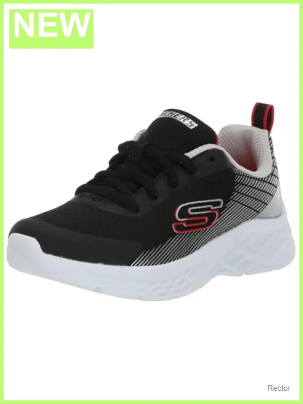 Boys Microspec II Vovrix Lace-Up Athletic Sneakers Breathable
